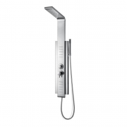 Душова панель Primera Intera настінна хром 4350019