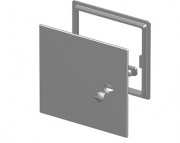 Дверь для ванны Slovarm   15 x 15 см, белая Т-3622 620582 