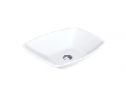 Раковина для ванної Miraggio Lex S 560 накладна білий матовий 0000209