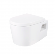 Унитаз Primera Grand подвесной Clear Pro с быстросъемной  крышкой белый 8220022