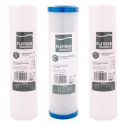 Комплект картриджів нижнього ряду для систем Platinum Wasser Ultra