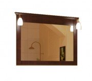 Зеркало для ванной Marsan Desiree 92х120 см венге Desiree92х120