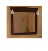 Дзеркало для ванної Marsan Desiree 92х95 см венге Desiree92х95