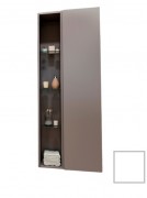 Пенал для ванной Marsan Chester 50х160 см МДФ белый Chester50х160white