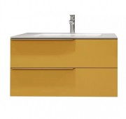 Тумба под раковину Marsan Chester 900 МДФ охра Chester2-900ocher