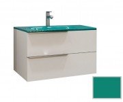 Тумба під раковину Marsan Chester 900 МДФ теал Chester2-900teal