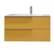 Тумба під раковину Marsan Chester 900 МДФ охра Chester2-900ocher