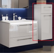 Пенал для ванной Marsan Felix 95x35x35 левый/правый МДФ графит Felix95x35x35графит