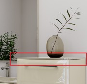 Столешница под раковину Marsan 500 акриловый камень матовый Marsan500акрил