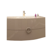 Тумба під раковину Marsan Beatrice 900 МДФ капучино Beatrice900капучино