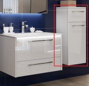 Пенал для ванної Marsan Felix 95x35x35 лівий/правий МДФ білий Felix95x35x35белий