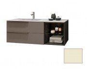 Тумба під раковину Marsan Chester 1150 МДФ пастель Chester3-1150pastel