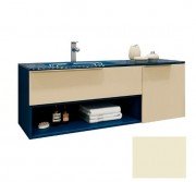 Тумба под раковину Marsan Chester 1150 МДФ пастель Chester5-1150pastel