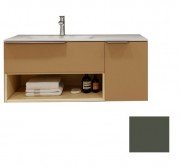 Тумба под раковину Marsan Chester 1300 МДФ базальт Chester5-1300basalt