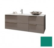 Тумба під раковину Marsan Chester 1350 МДФ теал Chester7-1350teal