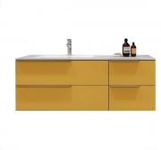 Тумба під раковину Marsan Chester 1350 МДФ охра Chester7-1350ocher