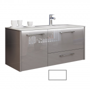 Тумба під раковину Marsan Felix 1100 права / ліва МДФ білий Felix1100белий