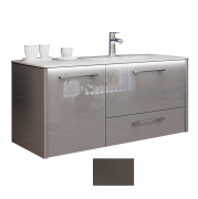 Тумба під раковину Marsan Felix 1100 права / ліва МДФ графіт Felix1100графит