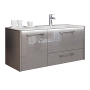 Тумба під раковину Marsan Felix 1100 права / ліва МДФ бісмарк Felix1100бисмарк