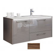 Тумба під раковину Marsan Felix 1100 права / ліва МДФ горіх Felix1100орех