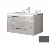 Тумба під раковину Marsan Felix 900-I МДФ графіт Felix900-Iграфит