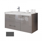 Тумба під раковину Marsan Felix 900-II МДФ графіт Felix900-IIграфит