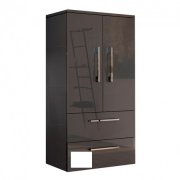 Пенал для ванної Marsan Felix 122х60х35 універсальний МДФ білий Felix122х60x35белий