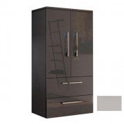 Пенал для ванної Marsan Felix 122х60х35 універсальний МДФ бісмарк Felix122х60x35бисмарк