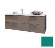 Тумба під раковину Marsan Chester 1200 МДФ теал Chester7-1200teal