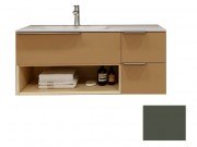 Тумба під раковину Marsan Chester 1200 МДФ базальт Chester8-1200basalt