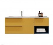 Тумба под раковину Marsan Chester 1350 МДФ охра Chester6-1350ocher