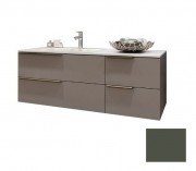 Тумба під раковину Marsan Chester 1350 МДФ базальт Chester7-1350basalt