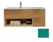 Тумба під раковину Marsan Chester 1350 МДФ теал Chester8-1350teal