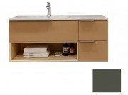 Тумба під раковину Marsan Chester 1350 МДФ базальт Chester8-1350basalt