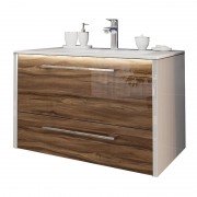 Тумба под раковину Marsan Felix 800 МДФ орех Felix800орех