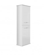 Пенал для ванной Marsan Kassandre 40х160 см МДФ белый Kassandre40х160white