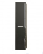 Пенал для ванной Marsan Louise 33х160 см МДФ графит Louise33х160graphite