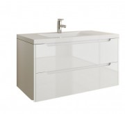 Тумба под раковину Marsan Louise 900 МДФ белый Louise900white
