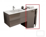 Тумба під пральну машину Marsan Chester 710 МДФ білий Chester710white