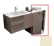 Тумба під пральну машину Marsan Chester 710 МДФ пастель Chester710pastel