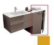 Тумба под стиральную машину Marsan Chester 710 МДФ охра Chester710ocher