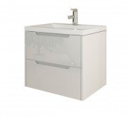 Тумба под раковину Marsan Louise 600 МДФ белый Louise600white