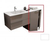 Тумба под стиральную машину Marsan Chester 710 МДФ белый Chester710white