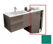 Тумба під пральну машину Marsan Chester 710 МДФ теал Chester710teal