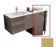 Тумба под стиральную машину Marsan Chester 710 МДФ карри Chester710curry