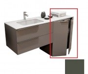 Тумба під пральну машину Marsan Chester 710 МДФ базальт Chester710basalt