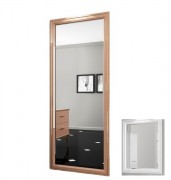 Зеркало для ванной Marsan Kassandre 190х83 см белый Cassandre190х83white