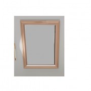 Зеркало для ванной Marsan Kassandre 87х67 см капучино Cassandre87х67cappuccino