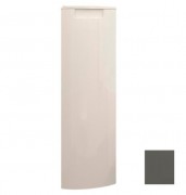 Пенал для ванної Marsan Madeleine-2 29,5х100 см МДФ графіт Madeleine2-100graphite