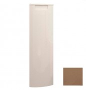 Пенал для ванної Marsan Madeleine-2 29,5х100 см МДФ капучино Madeleine2-100cappuccino